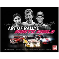 Art of Rallye - Monte Carlo, Ratgeber von Frank Zinkewitz