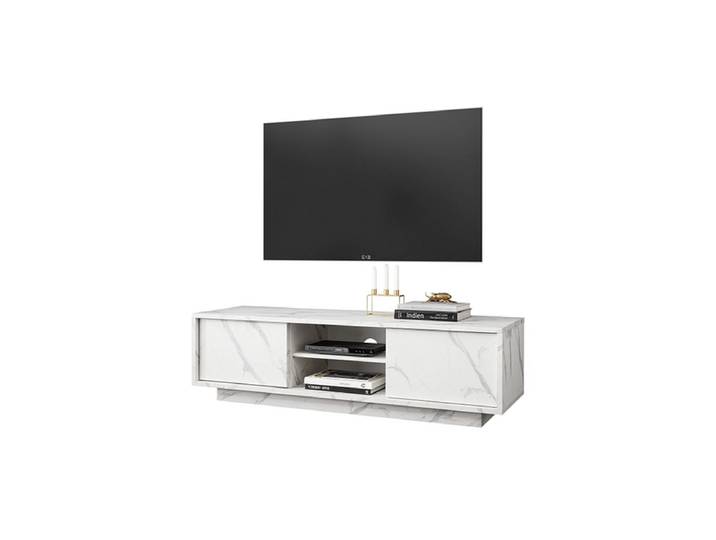 TV-Möbel CARRARA 139cm weiss