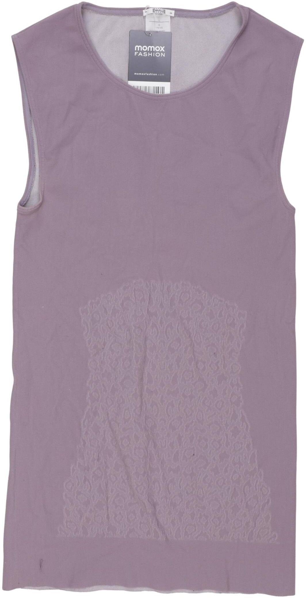 Wolford Damen Top, Lila, Gr. L, Synthetik / Elasthan - Second Hand