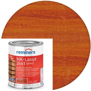 Remmers Holzlasur HK-Lasur 3in1 plus, 0,75l, außen, wetterfest, mahagoni