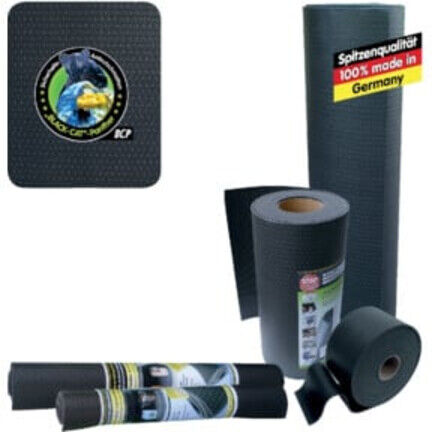 Sicherheits-Antirutschmatte BLACK-CAT Panther -BCP- L80cm B120cm D4,5mm ; Wado (110467182)