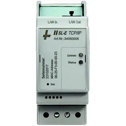 NZR, Energiemessgerät, TCP/IP Modul SL-E, M