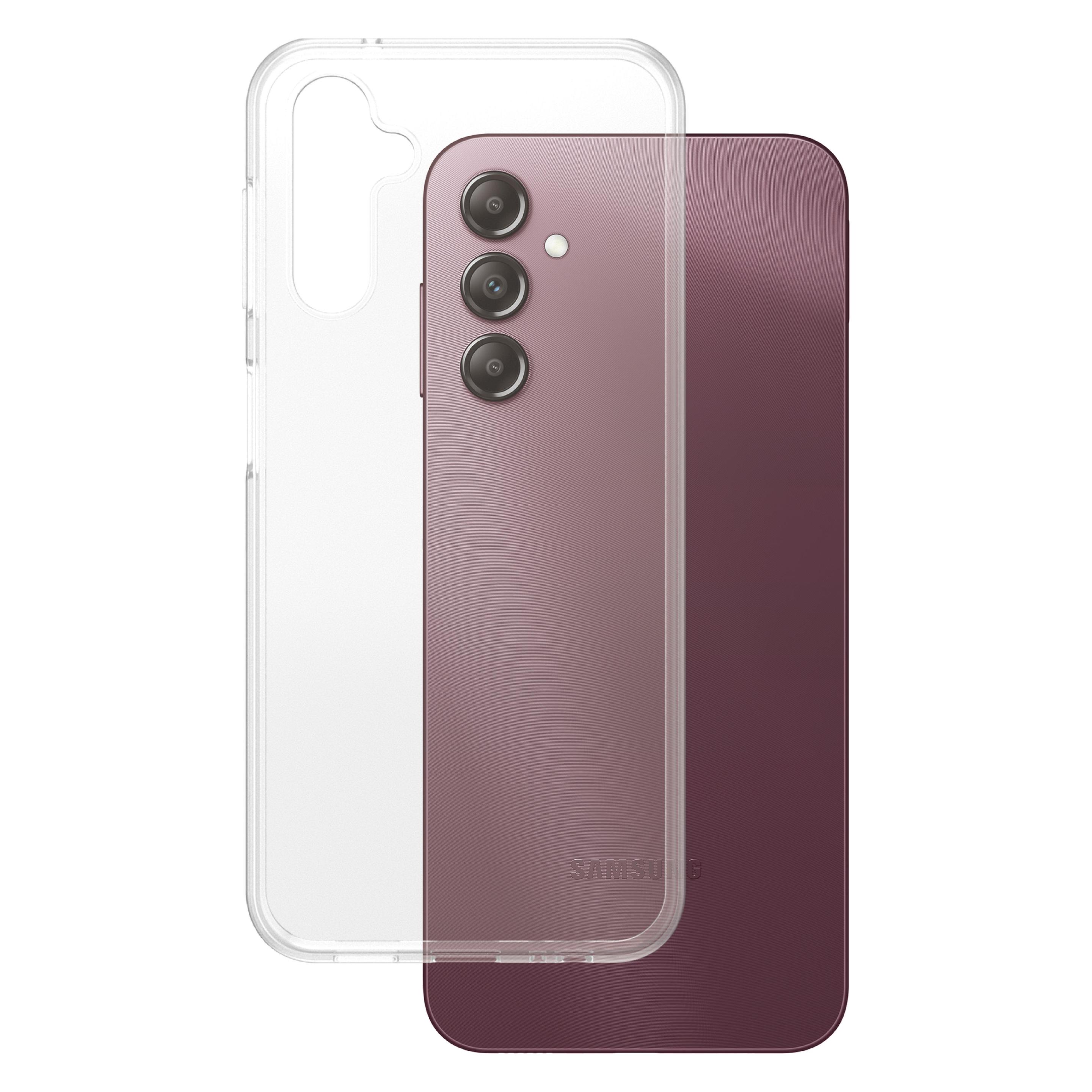 PanzerGlass TPU Case Samsung Galaxy A14 transparent (Samsung Galaxy A14, Samsung Galaxy A14 5G) (SAFE95324)