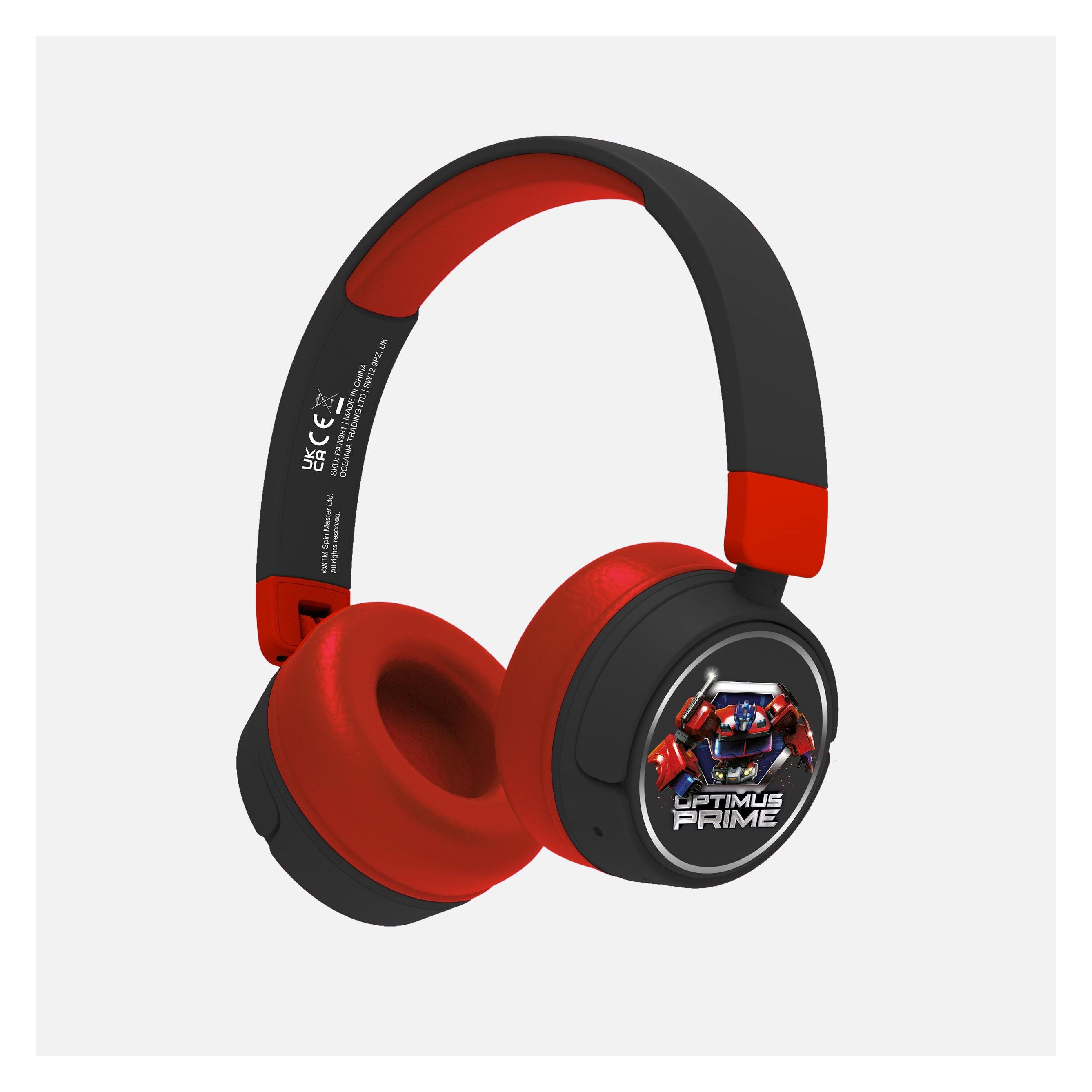 OTL Bluetooth Headset w/Perental Control - Transformer (TF0987) (TF0987)
