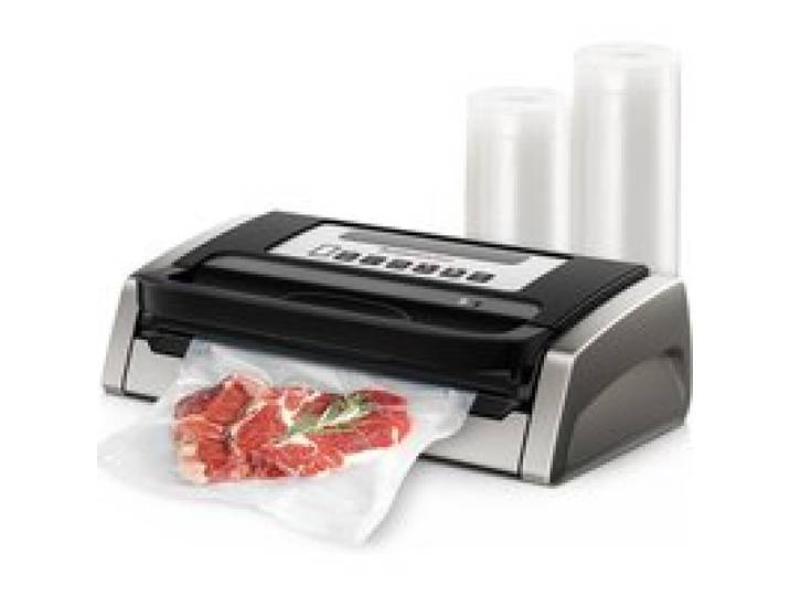 Bonsenkitchen Machine sous vide alimentaire 25W – 4 pompes technologie Globefish 5 fonctions poignée à verrou noir