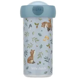 Mepal Little Dutch Forest Friends School Beaker, Lunchbox, Blau