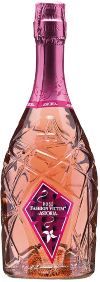 Rosé Schaumwein Extra Dry 'Fashion Victim' Astoria