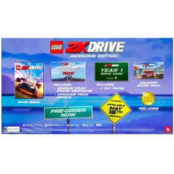2K Games, Lego 2K Drive - Awesome Edition