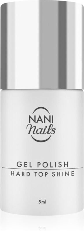 NaniNails NANI Hard Top Shine anti-effusion top coat for shine and protection 5 ml