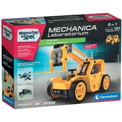 Clementoni Science and Play – Mechanik-Laborgebäude