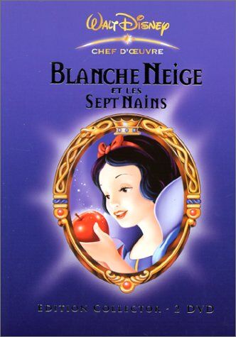 Blanche Neige et les sept nains - Edition Collector 2 DVD [Édition Collector] - Preis vom 27.09.2026 03:53:48 h