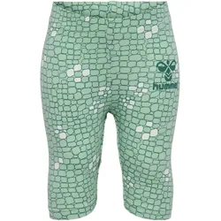 hummel, Mädchen, Tights, hmlZANZI TIGHTS CAPRI (80), Grün