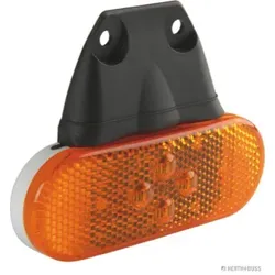 HERTH&BUSS Seitenmarkierungsleuchte, 24 V, LED, CLICK-IN gelb - 82710338 - gelb
