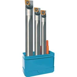 Bohrstangenset SCLC-R 06 re.VHM m.IK 3tlg.TECWERK
