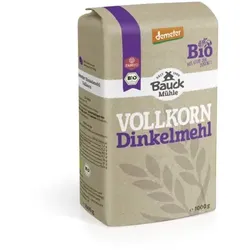 Bauckhof Dinkelmehl Vollkorn Demeter 1kg