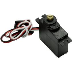 Master Modellbau Midi-Servo DS3012 MG Digital-Servo Getriebe-Material: Metall Stecksystem: Uni (Graupner / JR / Futaba) C5638