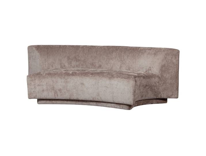 2 Sitzer Sofa Popular Taupe B: 215 cm