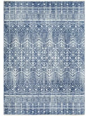 Frank Lloyd Wright Foundation by Livabliss Usonia Collection Global Graphic Area Rug