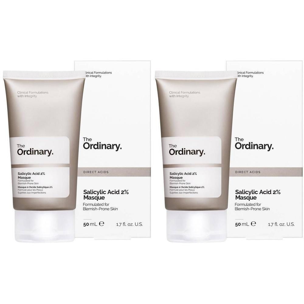 The Ordinary Salicylic Acid 2% Masque x2 2x50 ml Maske
