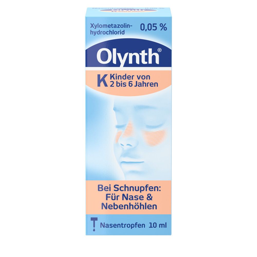 Olynth 0,05% für Kinder Nasentropfen 10 ml