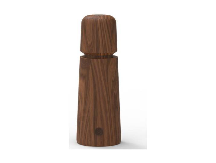Gewürzmühle Crush Grind Stockholm 0 , braun, H:16,8cm, Küchenmühlen, Gewürzmühle