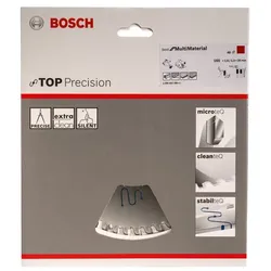 Bosch Power Tools Kreissägeblatt Multi 2608642388