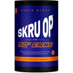 SMSCS Games Aps Skru op - Skru op for 90'erne (Skru op for 90'erne, Vol. 1)