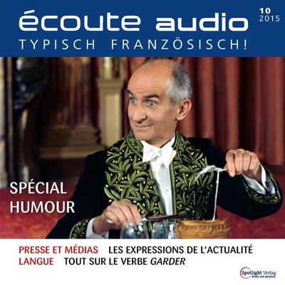 Französisch lernen Audio - Französischer Humor - Spotlight Verlag, Audio, 4057664023759