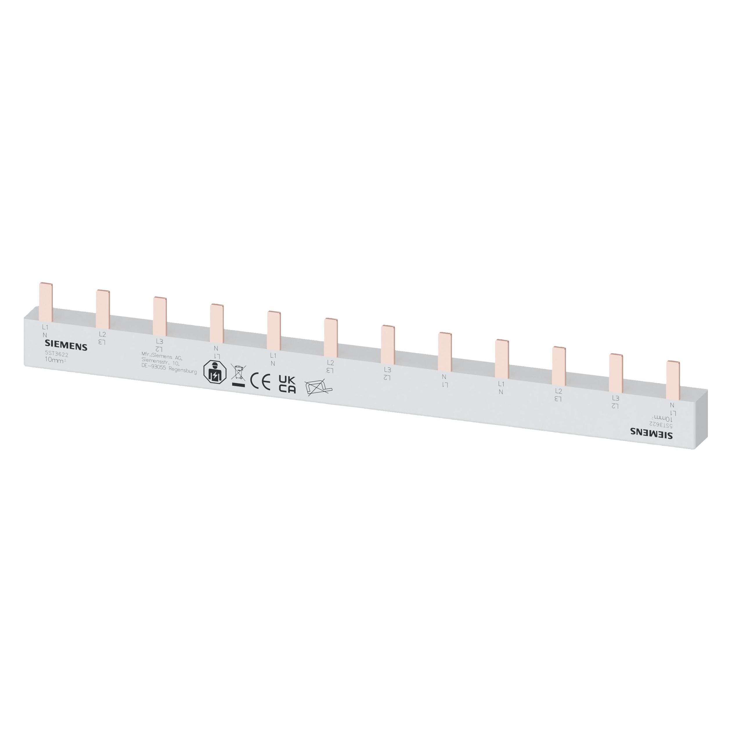 Siemens Stiftsammelschiene 5ST3622 1 St. (5ST3622)