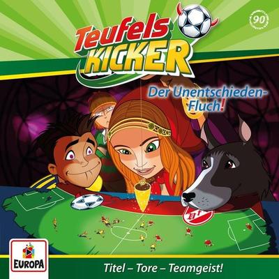 Folge 90: Der Unentschieden-Fluch! - Ully Arndt Studios, Audio, 4064067840050