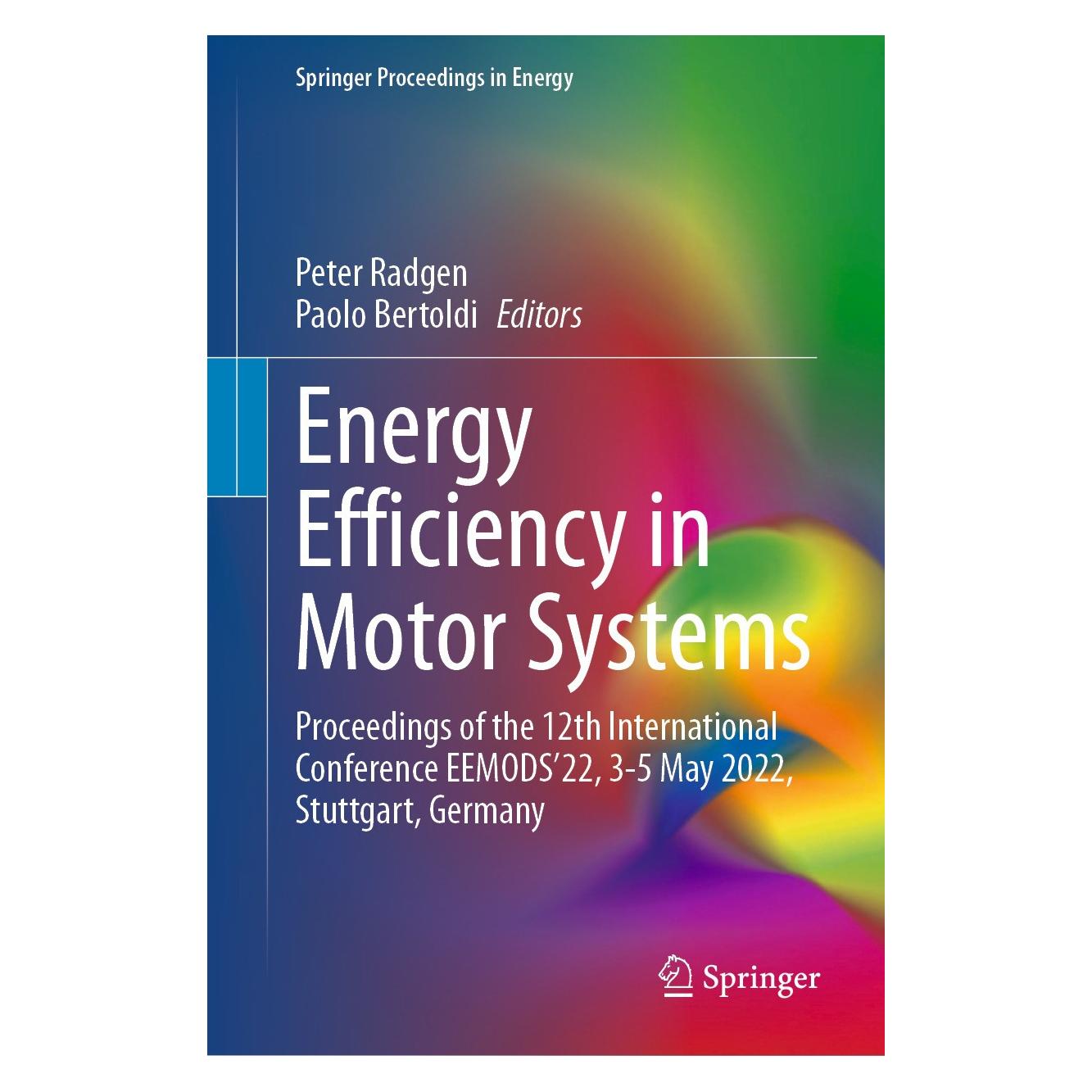 Springer Energy Efficiency in Motor Systems (Englisch, Hardcover, Paolo Bertoldi, Peter Radgen) (9783031654787)