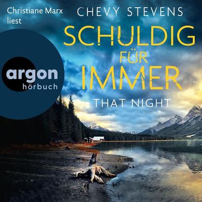 That Night - Chevy Stevens, Audio, 9783732450770