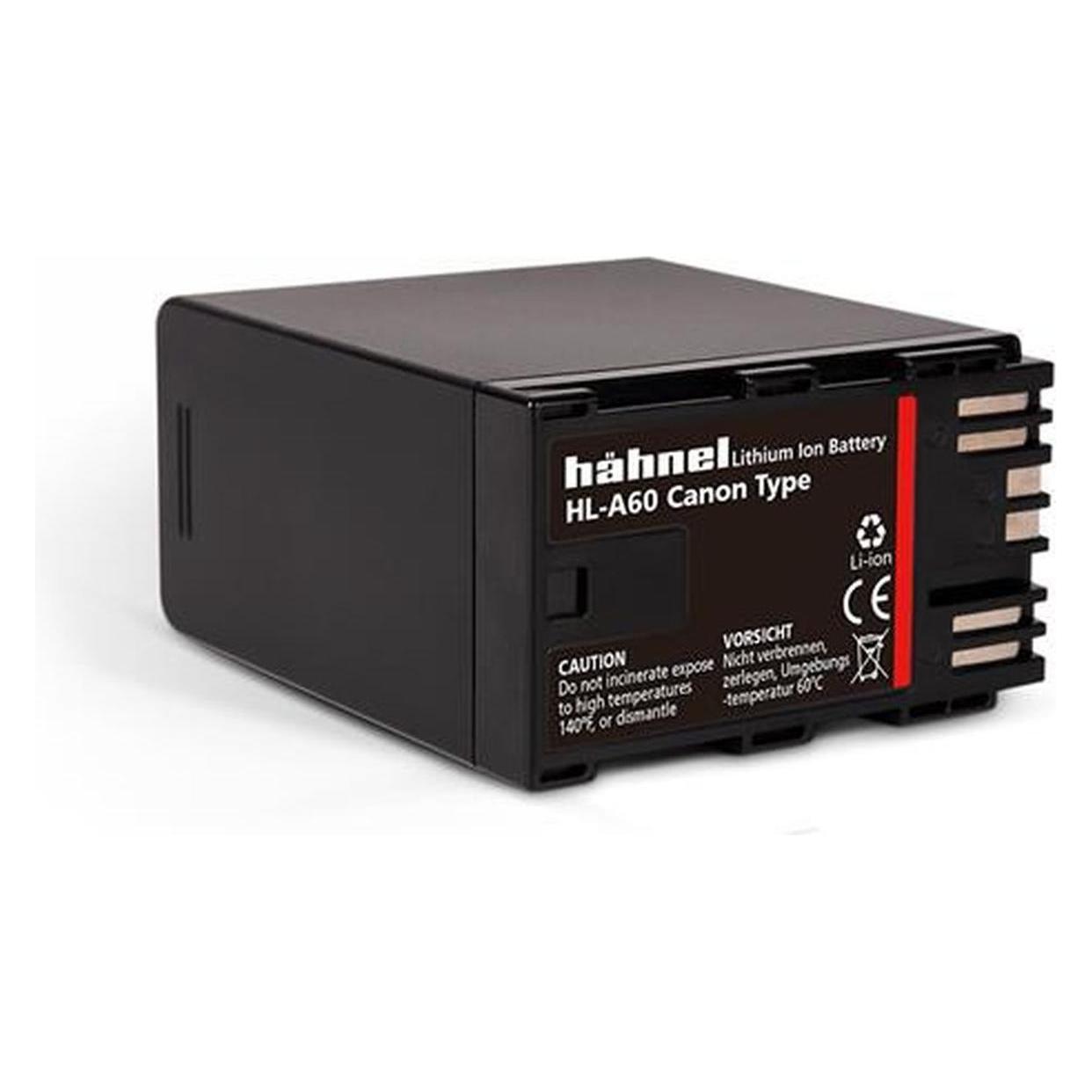 Hähnel HL-A60 Kamera-Akku ersetzt Original-Akku Kamera BP-A60 14.4 V 6800 (Kamera Akku) (10001624)