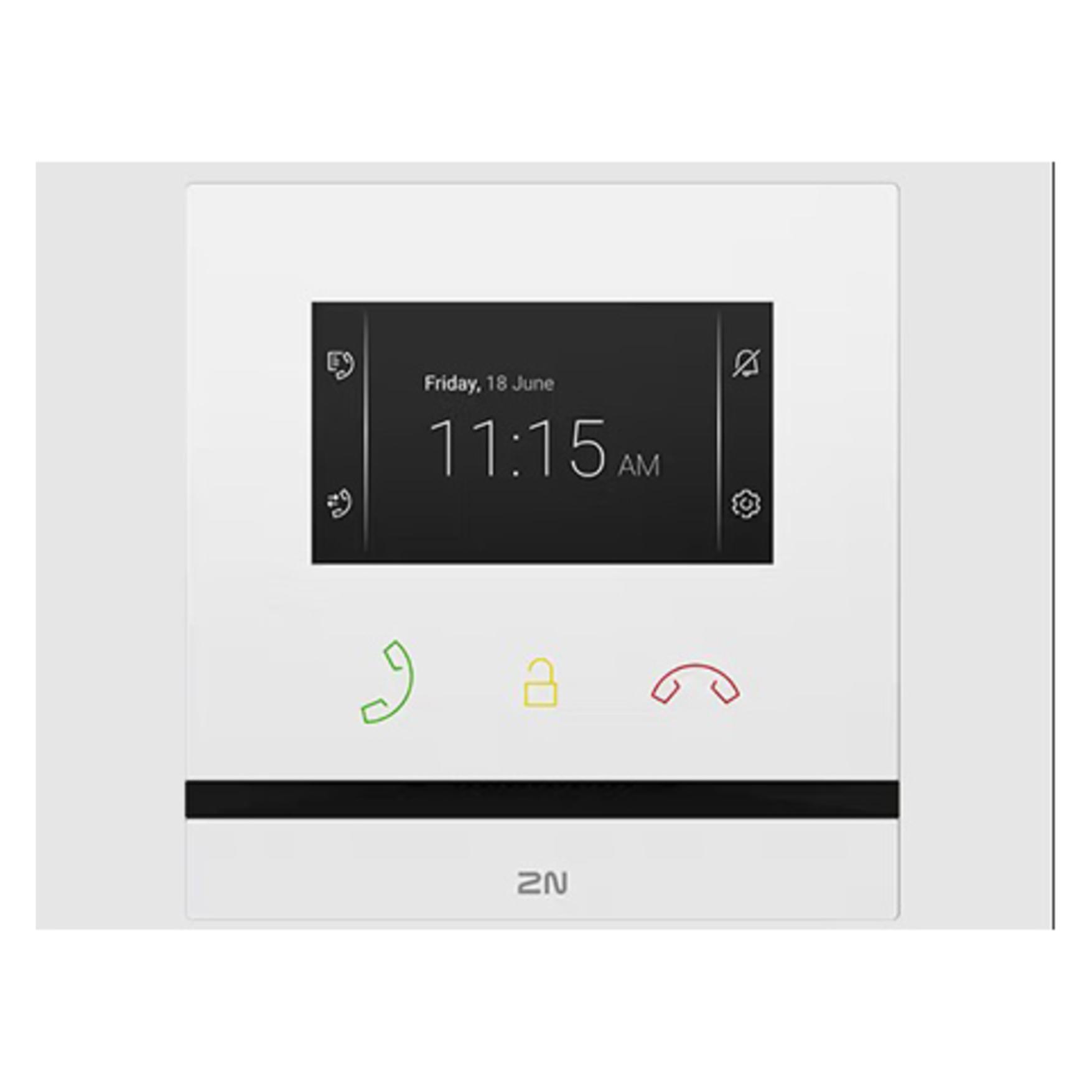 2N IndoorCompact Weiss (Ethernet, Kabelgebunden) (91378501WH)