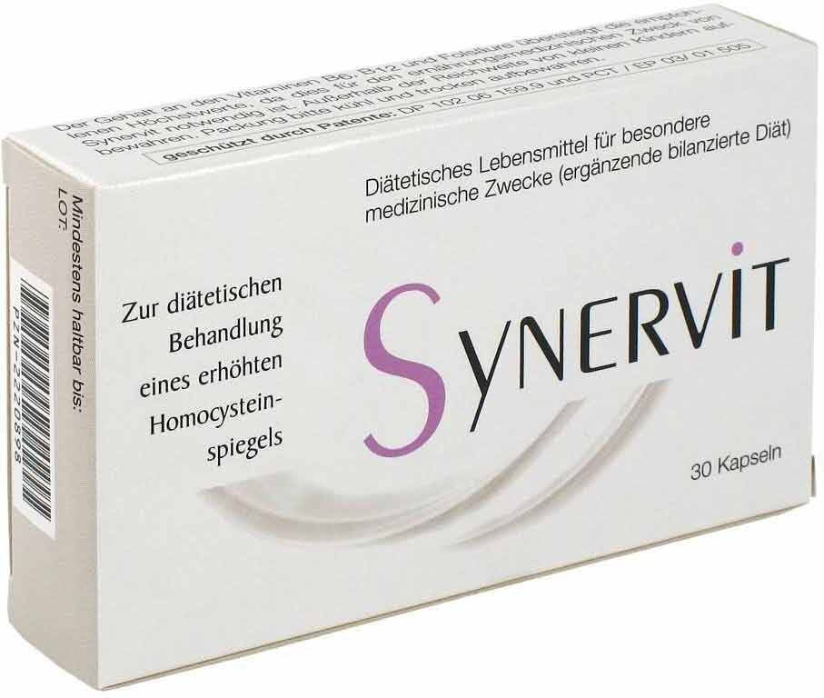 Synervit Kapseln 30stk