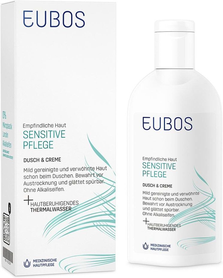 Eubos Sensitive Dusch & Creme