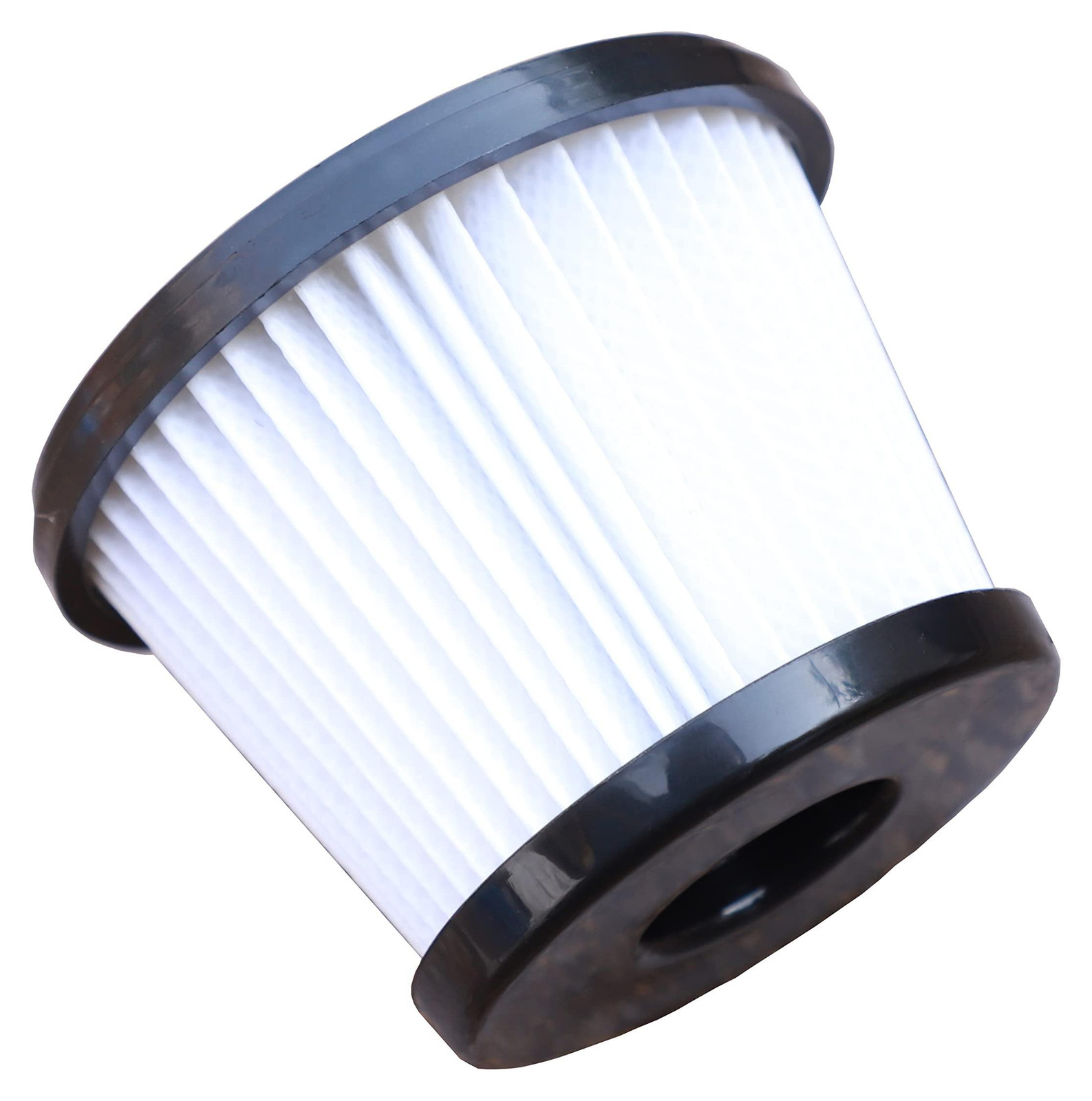 Vervangingsfilterset voor Whirlpool stofzuigers met HEPA-filter en katoenen filterelement voor modellen WVC-LI580K en 580Y