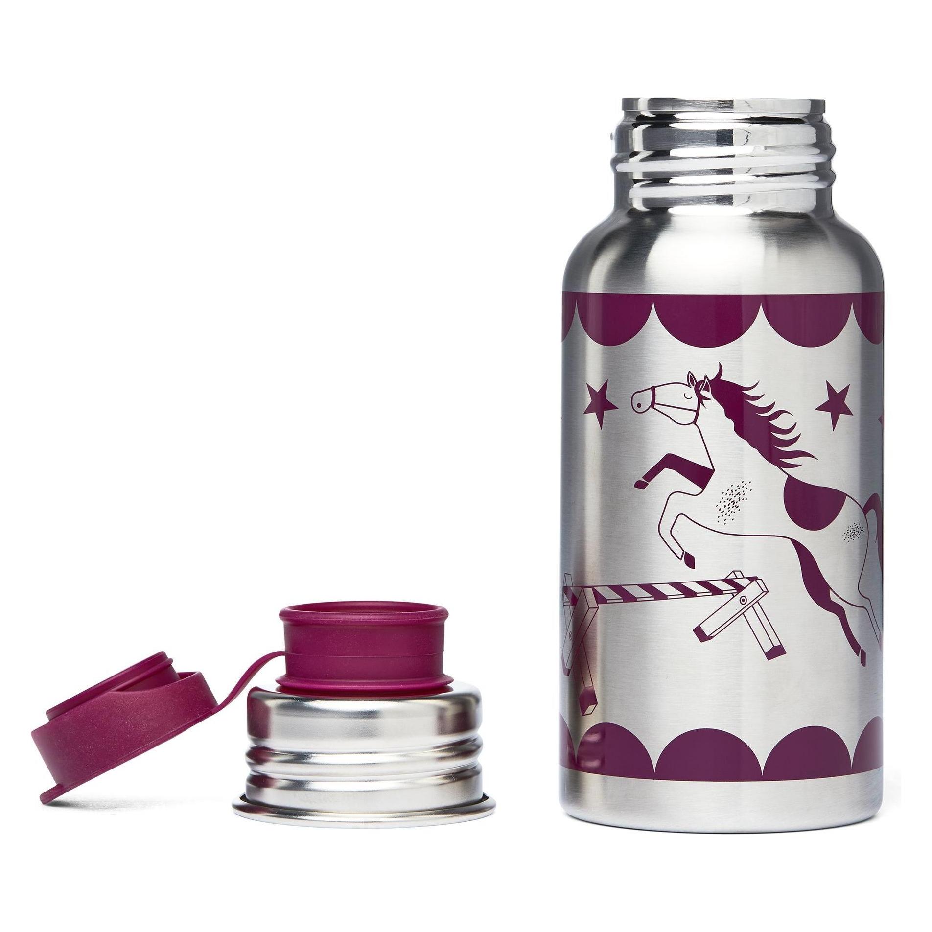 Ergobag Edelstahl-Trinkflasche Pferdestar (0.50 l) (ERG-EBO-001-001)