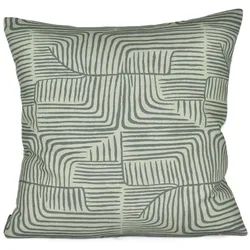 Kissenhülle MODERN (BH 50x50 cm) - grün - BH 50x50 cm