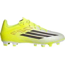 ADIDAS Herren Fussball-Rasenschuhe F50 CLUB Firm Ground / Multi Ground, Größe 46 in Gelb Gelb