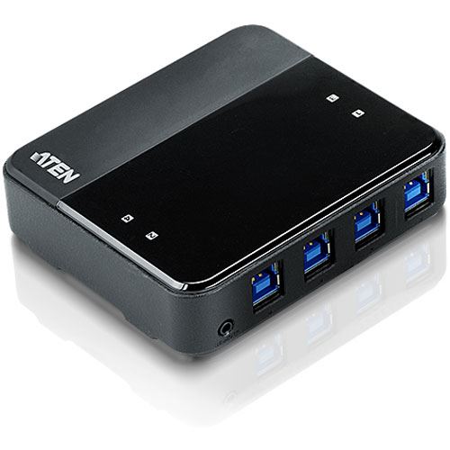 ATEN Technology 4-port USB 3.0 Peripheral Sharing Device