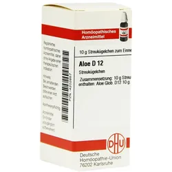 ALOE D 12 Globuli 10 g