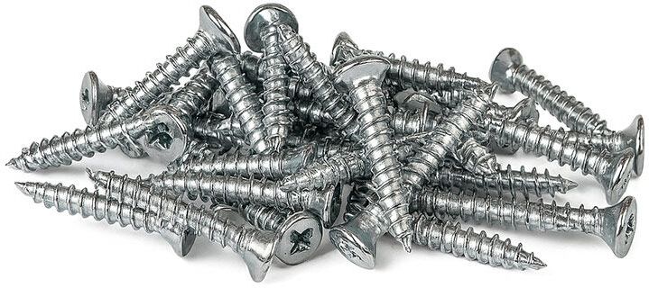 Pièces détachées pour Skimmer bouche large 7514019 Ubbink - Visserie (sachet de 18 pièces) inox pour skimmer bouche large