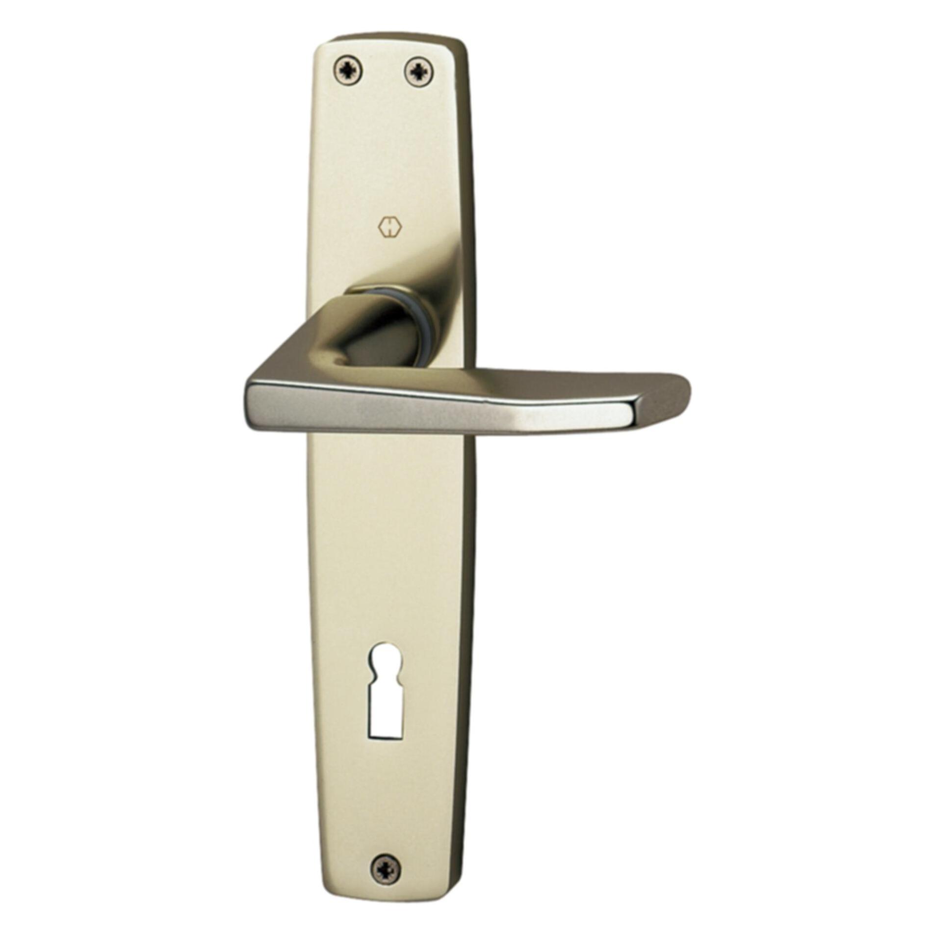 Hoppe Türdrücker 111F Zürich (Türschildgarnitur) (577255)