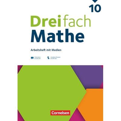 Dreifach Mathe - Ausgabe 2021 - 10. Schuljahr, Taschenbuch von , Cornelsen Verlag, 978-3-06-043634-7