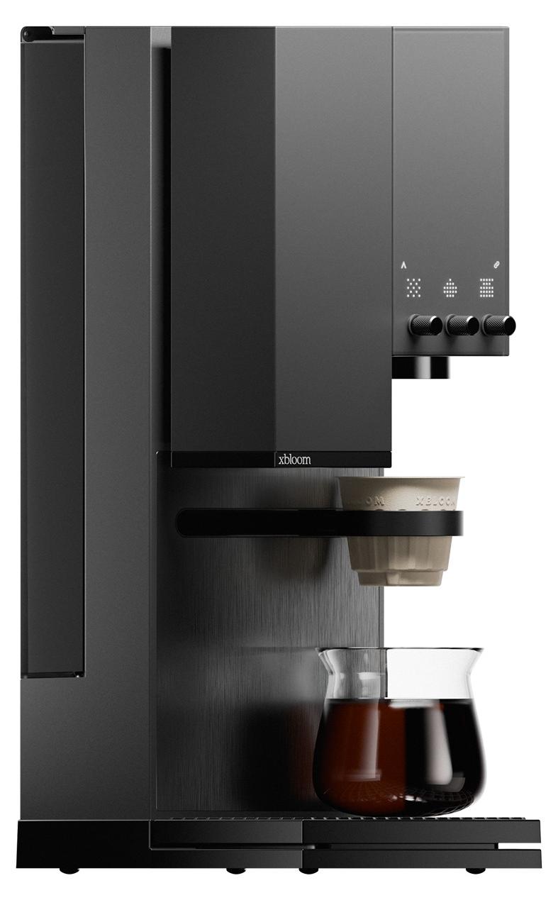 xBloom Studio black The Ultimate Coffee Machine