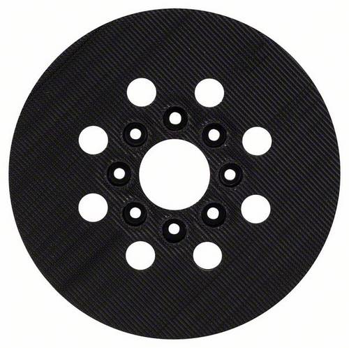 Bosch Accessories 2608601175 Schleifteller mittel, 125 mm, 8, für PEX 220 A Durchmesser 125 mm Passend für (Details) Exzenterschleifer PEX 220 A