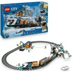 LEGO City Arktis-Polarexpress - Ferngesteuerte Eisenbahn - 60470