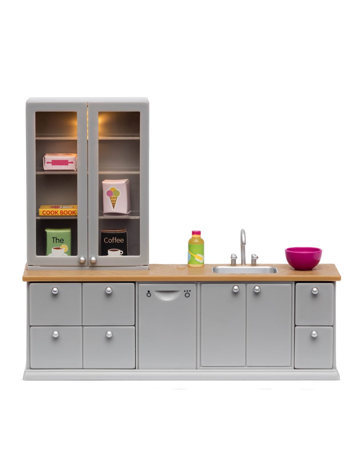 Lundby kitchen sink + dishwasher