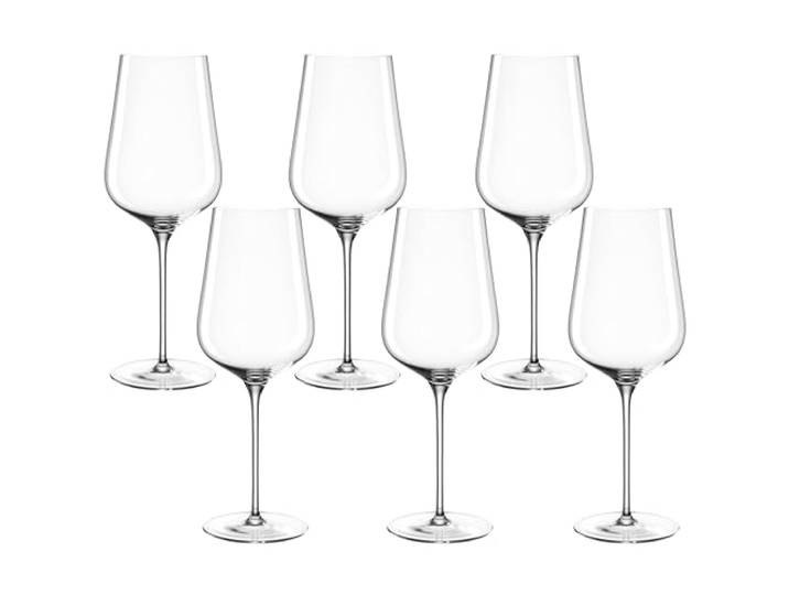 LEONARDO HOME Brunelli 066410 Lot de 6 verres à vin blanc 580 ml